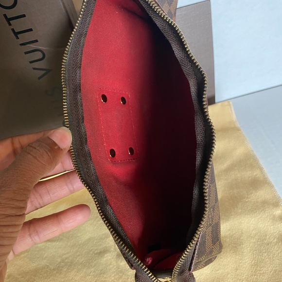 Louis Vuitton Damier Ebene Eva Clutch - Picture 8 of 15